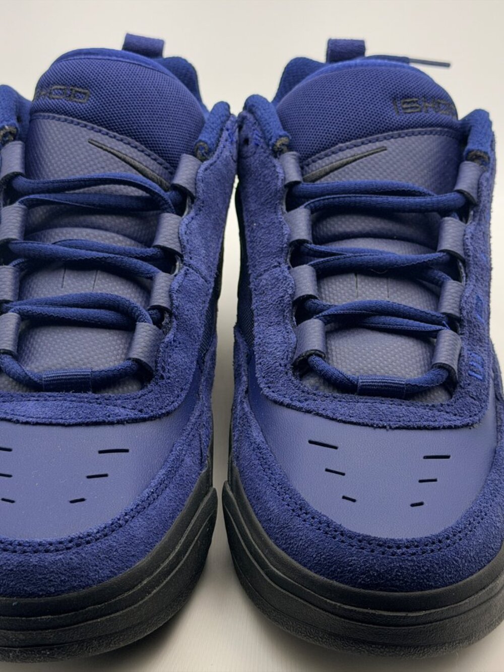 New 9M Nike SB Air Max Ishod Wair - Blue Void Radiant Blue - Picture 4 of 6